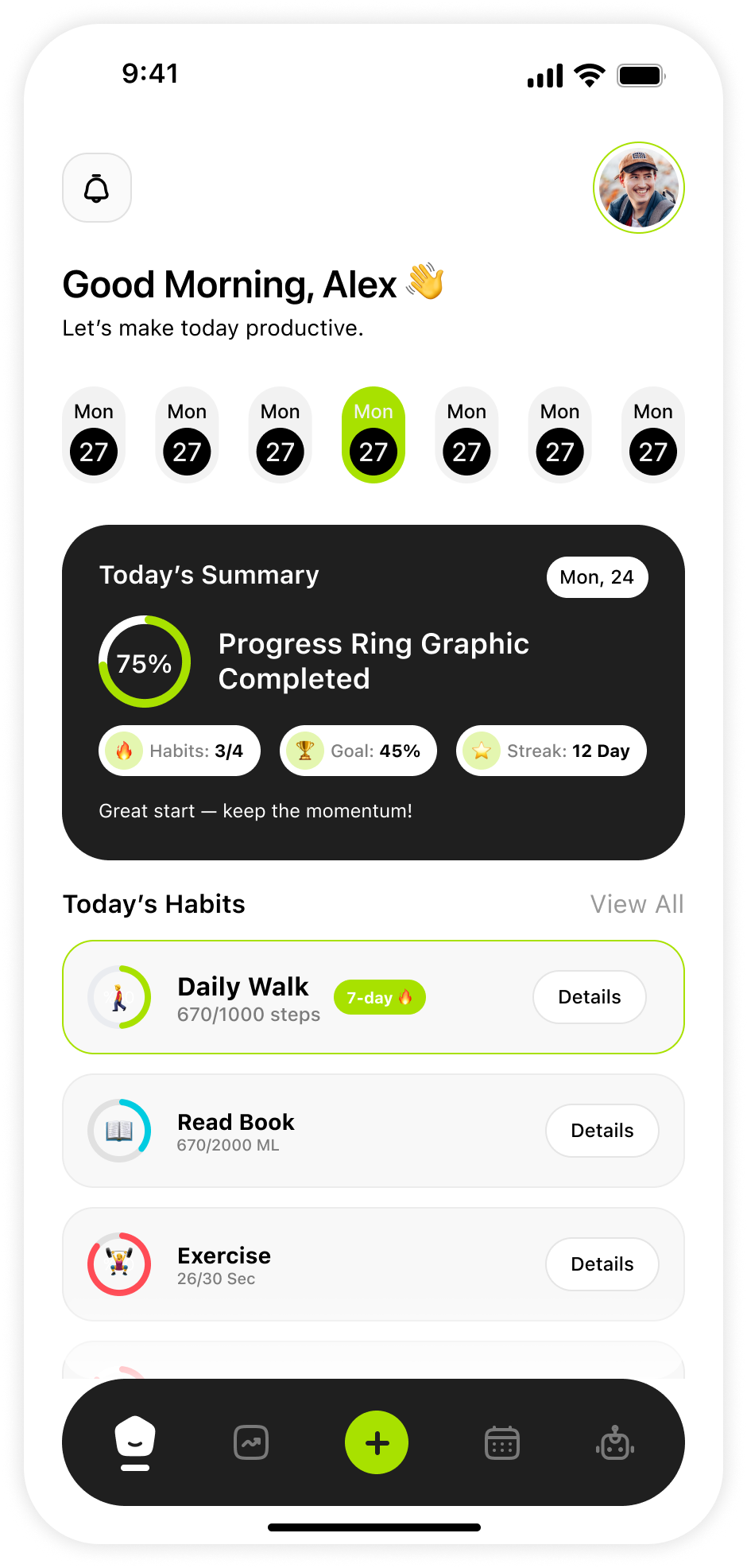Home Dashboard