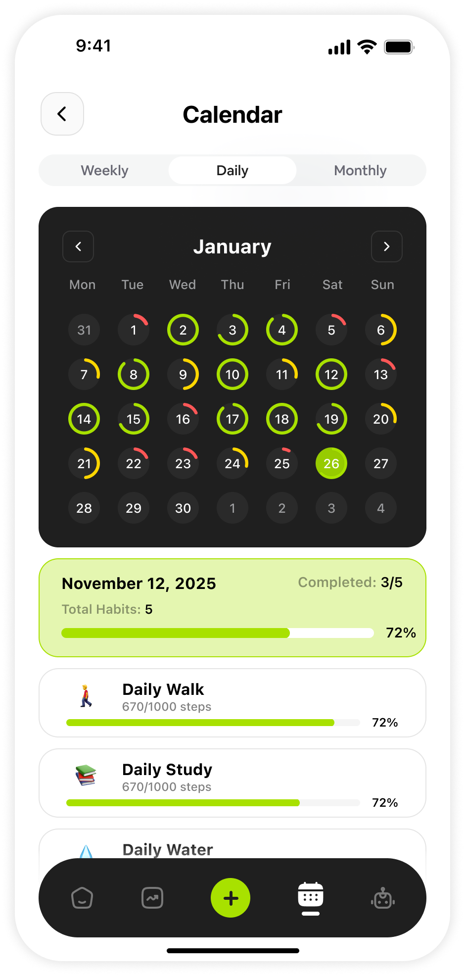 Calendar
