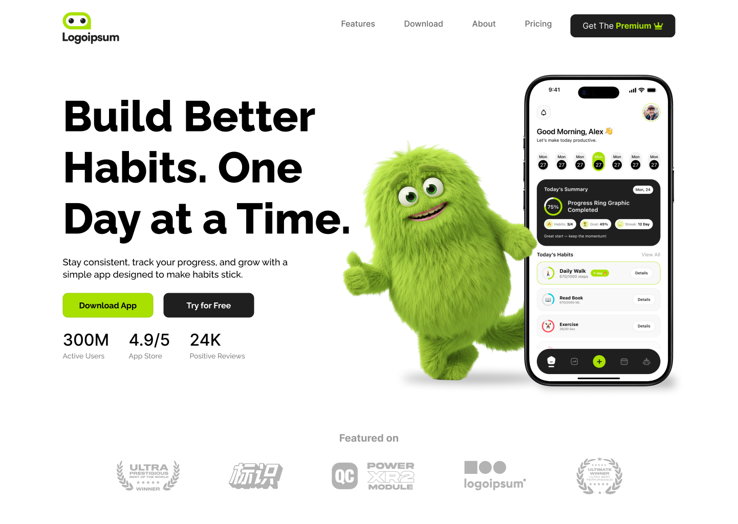 DailyLoop Web preview